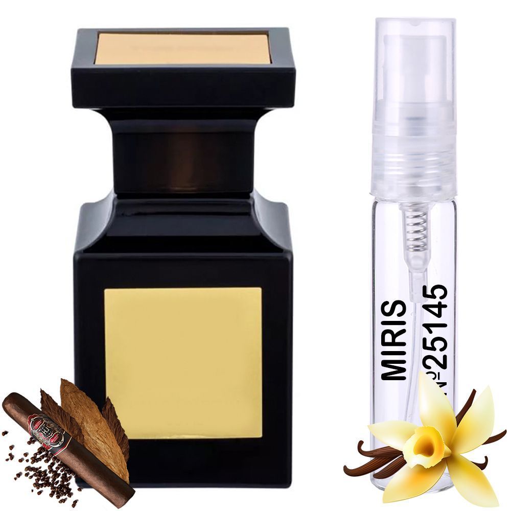 картинка Пробник Духов MIRIS №25145 (аромат похож на Tobacco Vanille) Унисекс 3 ml от официального магазина MIRIS.STORE