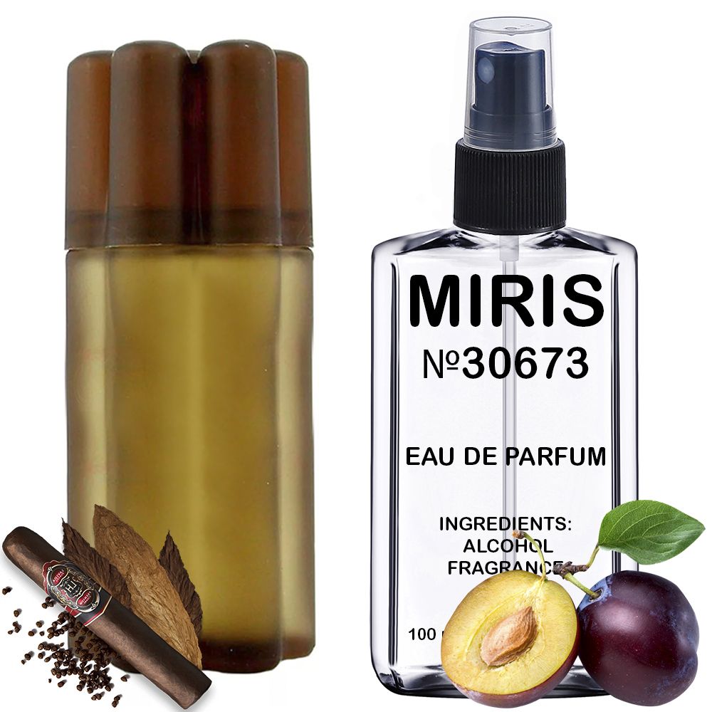 картинка Духи MIRIS №30673 (аромат похож на Cigar) Мужские 100 ml от официального магазина MIRIS.STORE