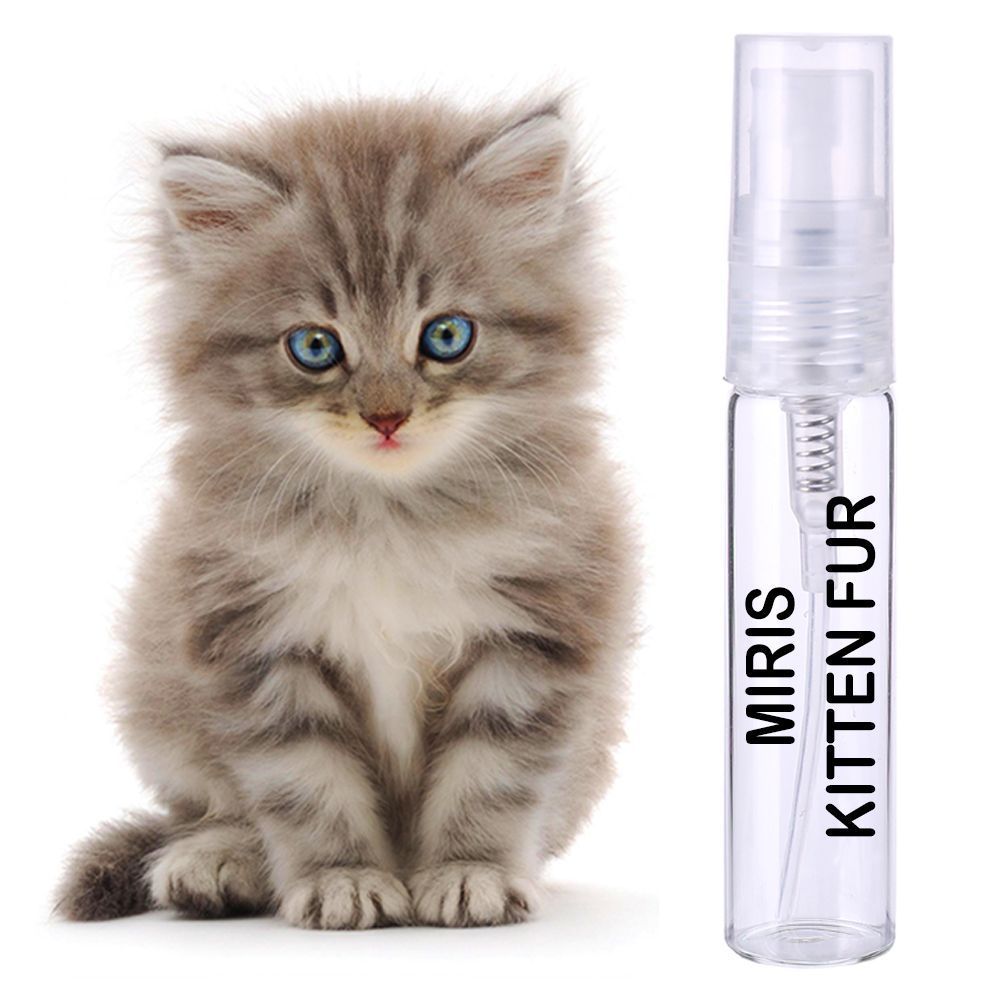 зображення Пробник Парфумів MIRIS Kitten Fur Унісекс 3 ml від офіційного магазину MIRIS.STORE