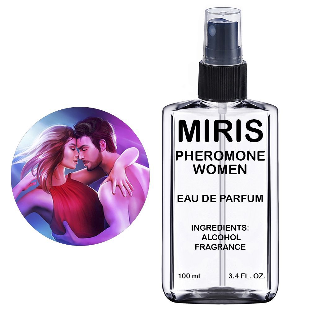 зображення Парфуми MIRIS Pheromone Women Жіночі 100 ml від офіційного магазину MIRIS.STORE