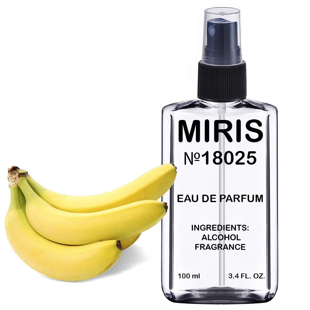 зображення Парфуми MIRIS №18025 Banane Унісекс 100 ml від офіційного магазину MIRIS.STORE