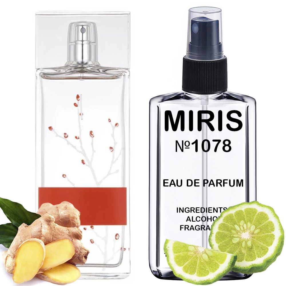 зображення Парфуми MIRIS №1078 (аромат схожий на In Red 2002) Жіночі 100 ml від офіційного магазину MIRIS.STORE