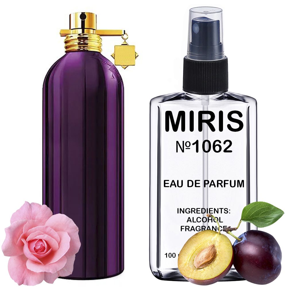 зображення Парфуми MIRIS №1062 (аромат схожий на Dark Purple) Жіночі 100 ml від офіційного магазину MIRIS.STORE