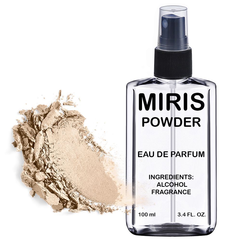 зображення Парфуми MIRIS Powder Унісекс 100 ml від офіційного магазину MIRIS.STORE