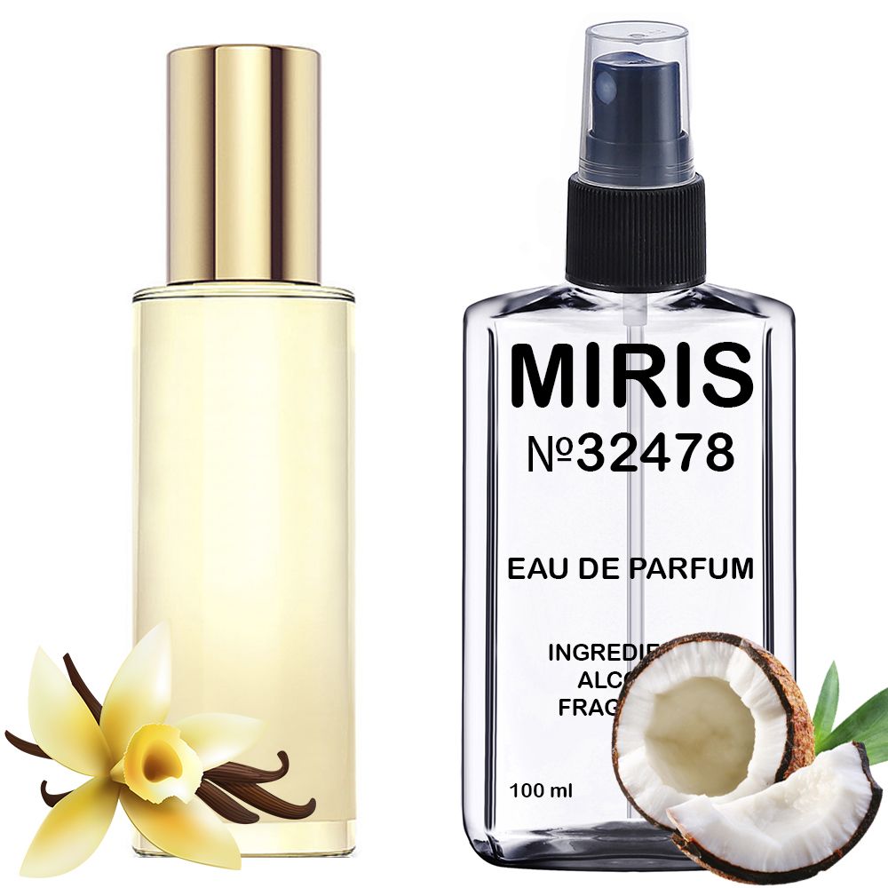 зображення Парфуми MIRIS №32478 (аромат схожий на Coconut Passion) Жіночі 100 ml від офіційного магазину MIRIS.STORE