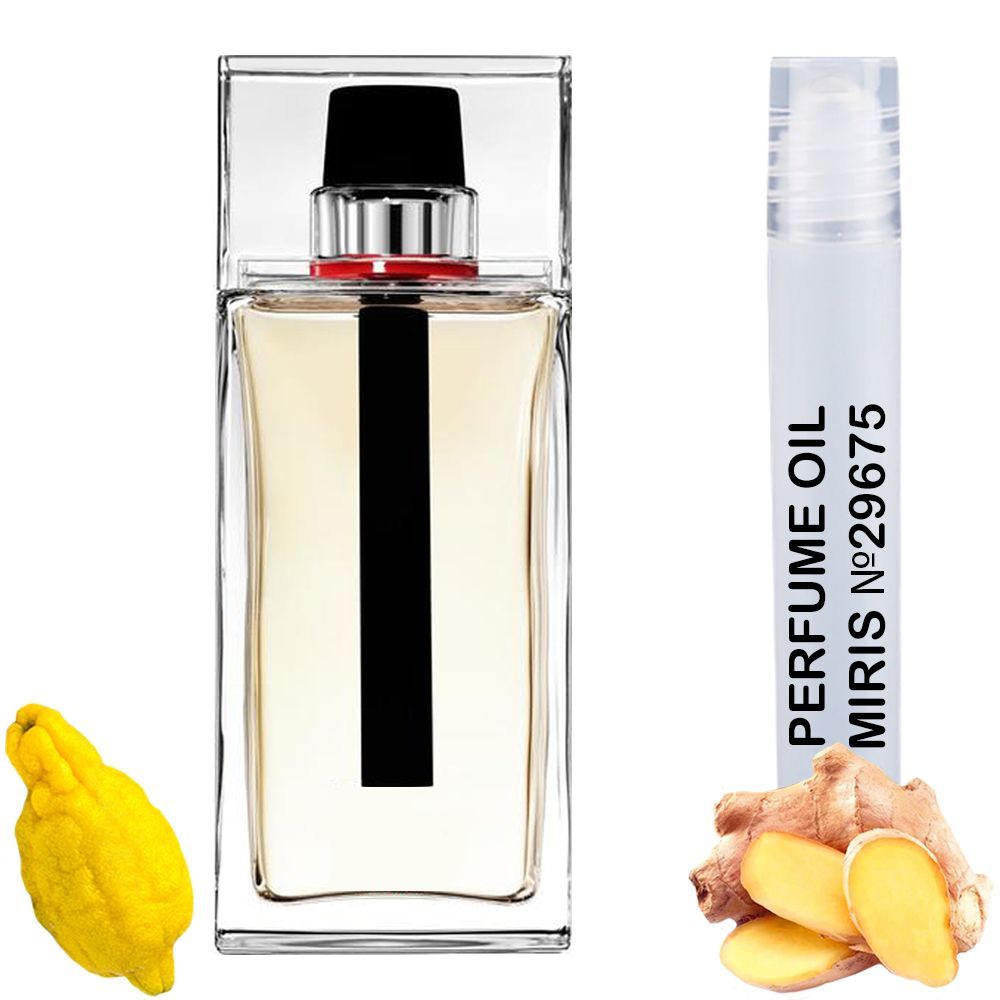 зображення Парфумерна олія MIRIS №29675 (аромат схожий на Homme Sport 2012) Чоловіча 10 ml від офіційного магазину MIRIS.STORE