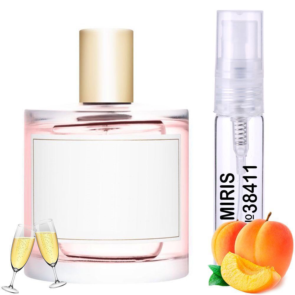 картинка Пробник Духов MIRIS Premium №38411 (аромат похож на Pink Molecule 090.09) Унисекс 3 ml от официального магазина MIRIS.STORE