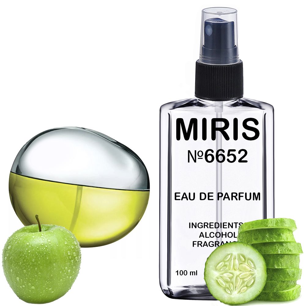 зображення Парфуми MIRIS №6652 (аромат схожий на Be Delicious) Жіночі 100 ml від офіційного магазину MIRIS.STORE