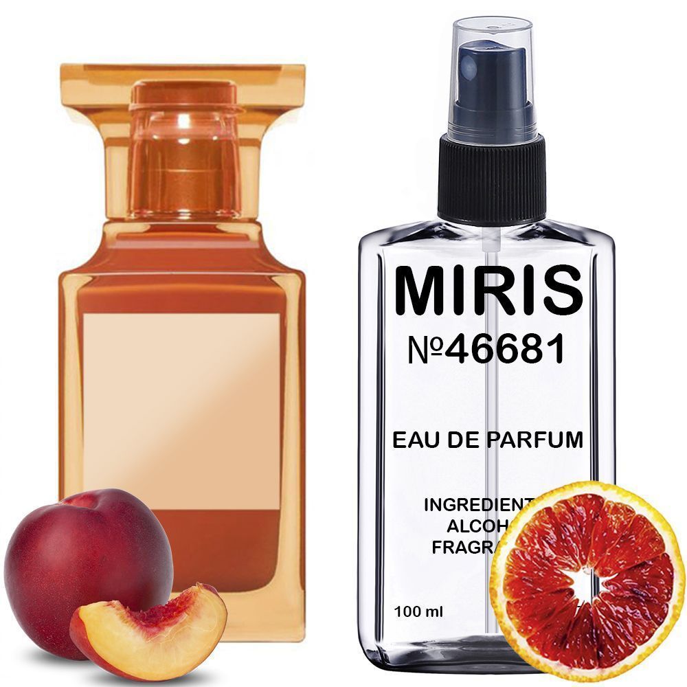 зображення Парфуми MIRIS Premium №46681 (аромат схожий на Bitter Peach) Унісекс 100 ml від офіційного магазину MIRIS.STORE