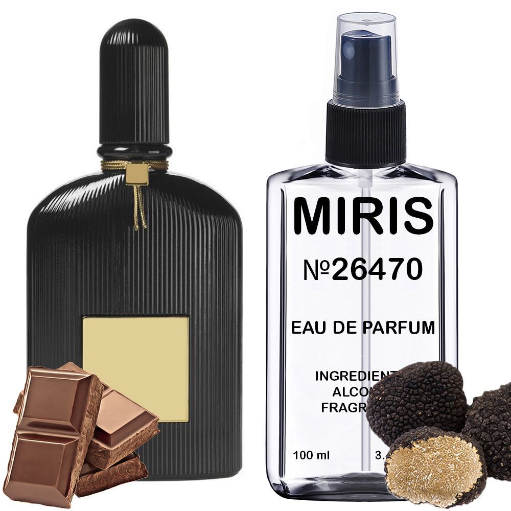 зображення Парфуми MIRIS Premium №26470 (аромат схожий на Black Orchid) Жіночі 100 ml від офіційного магазину MIRIS.STORE