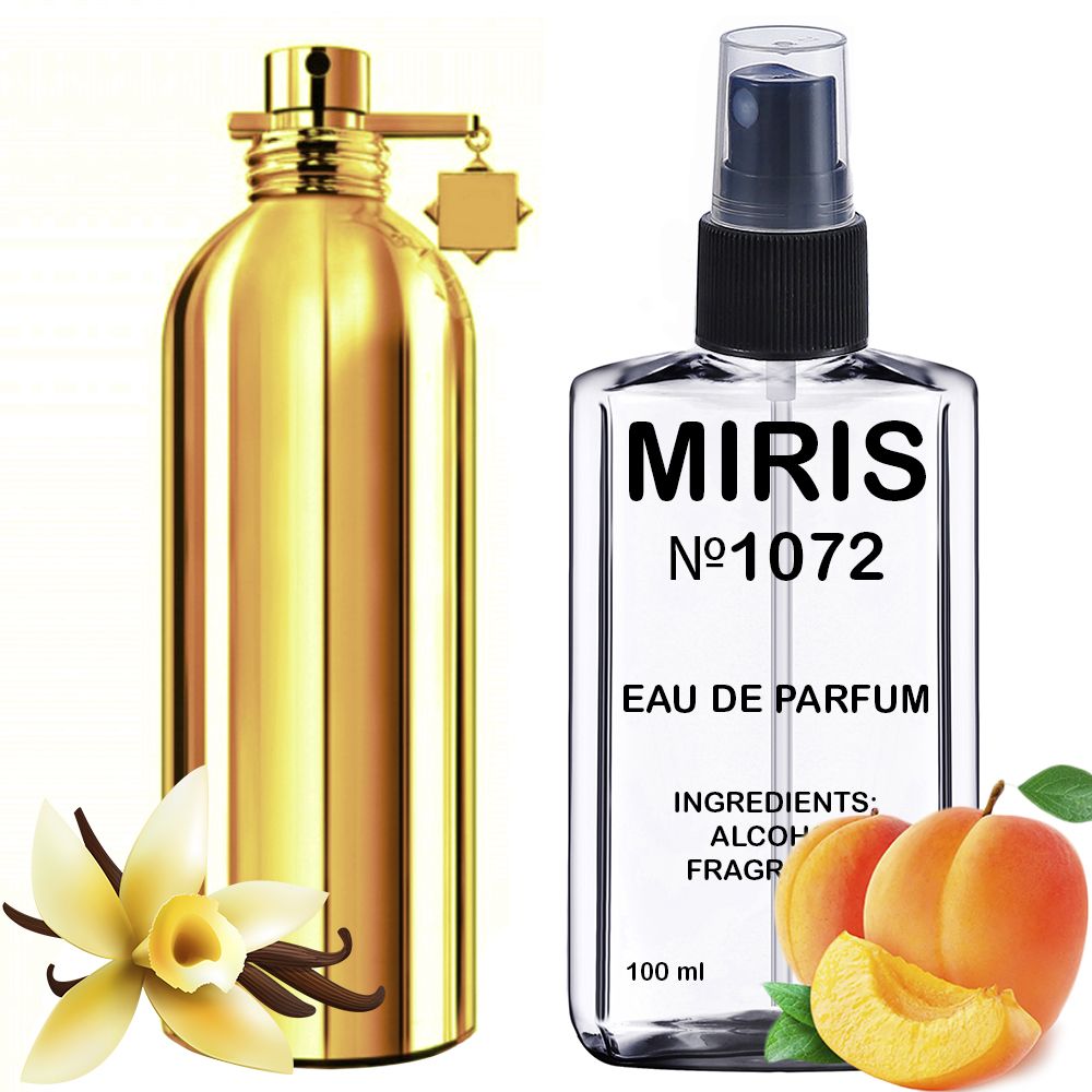 зображення Парфуми MIRIS №1072 (аромат схожий на Sweet Vanilla) Жіночі 100 ml від офіційного магазину MIRIS.STORE