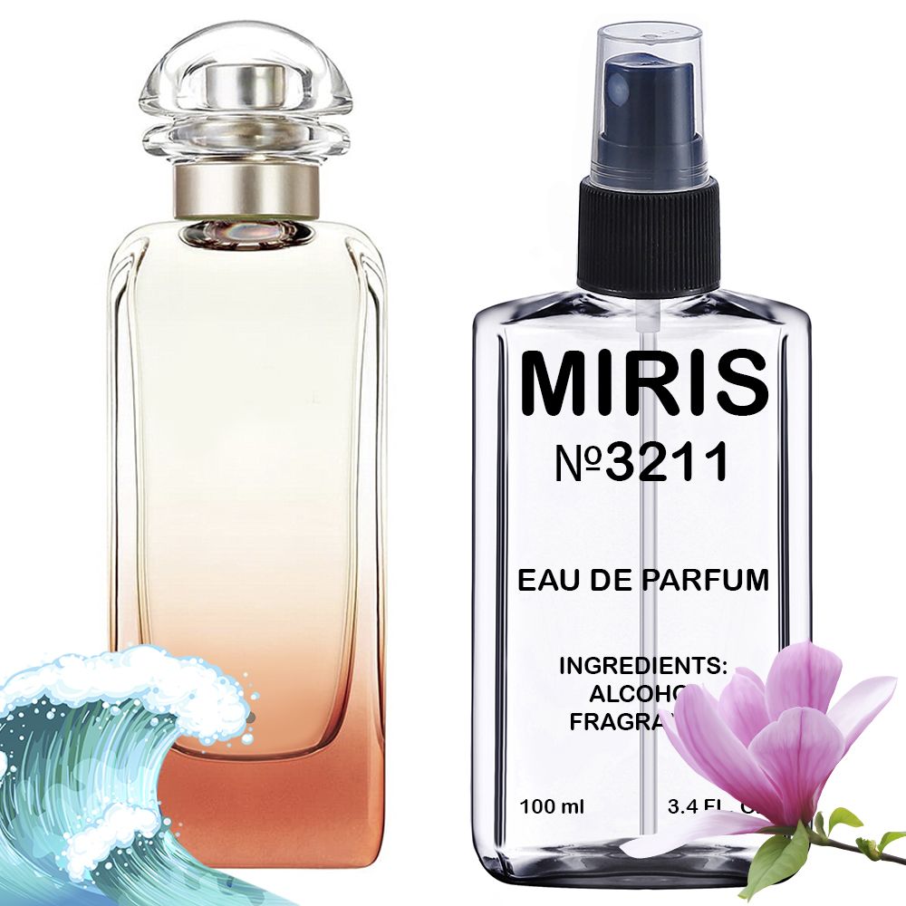зображення Парфуми MIRIS №3211 (аромат схожий на Un Jardin Sur La Lagune) Унісекс 100 ml від офіційного магазину MIRIS.STORE