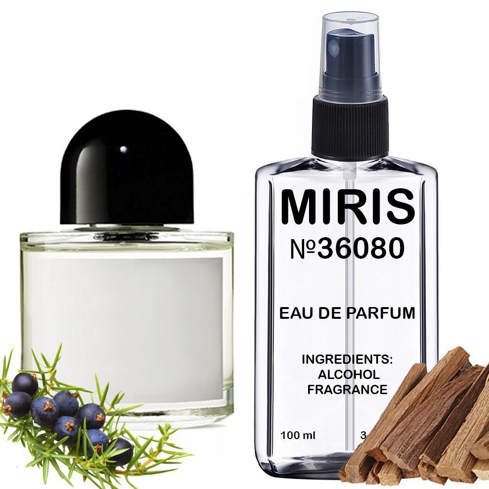 картинка Духи MIRIS Premium №36080 (аромат похож на Gypsy Water) Унисекс 100 ml от официального магазина MIRIS.STORE