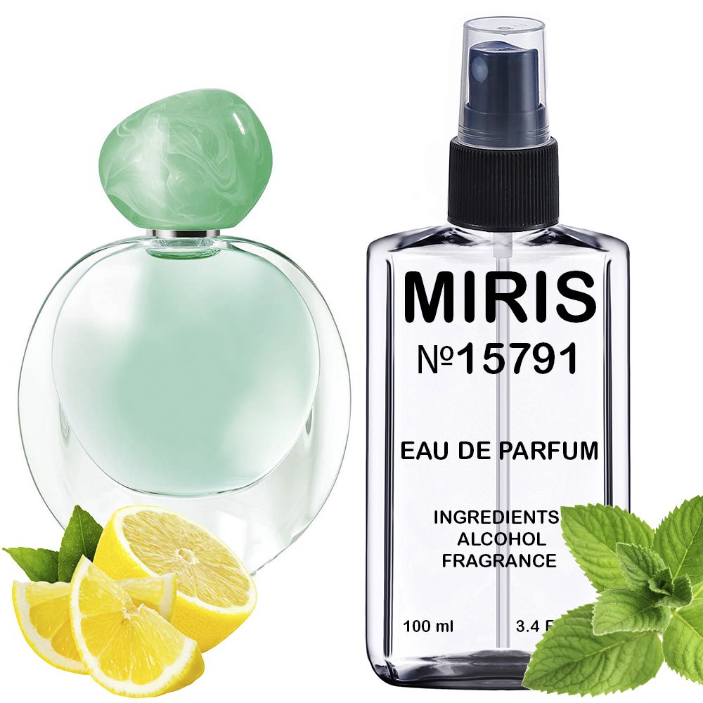 зображення Парфуми MIRIS №15791 (аромат схожий на Acqua di Gioia) Жіночі 100 ml від офіційного магазину MIRIS.STORE