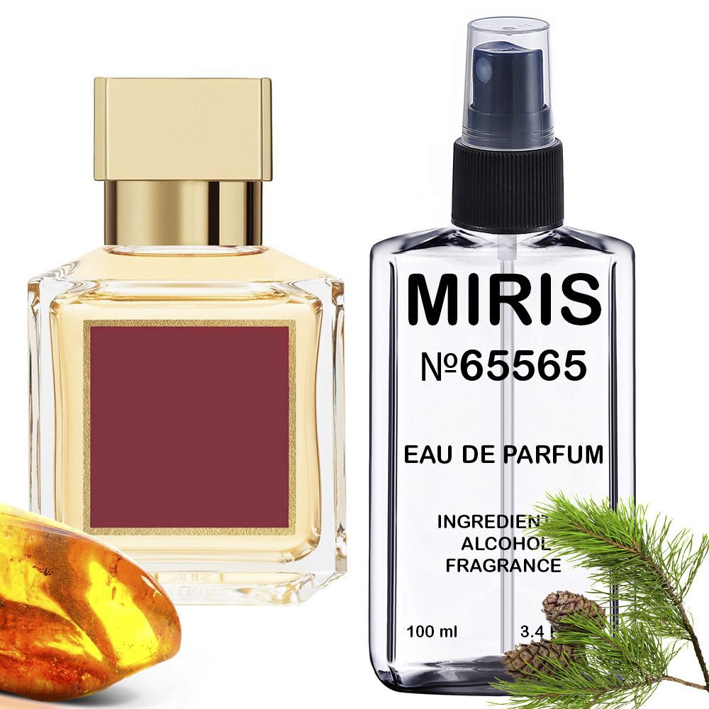зображення Парфуми MIRIS №65565 (аромат схожий на Baccarat Rouge 540) Унісекс 100 ml від офіційного магазину MIRIS.STORE