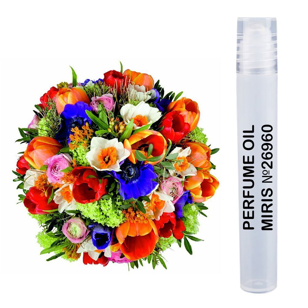 зображення Парфумерна олія MIRIS №26960 Flower Mix Унісекс 10 ml від офіційного магазину MIRIS.STORE