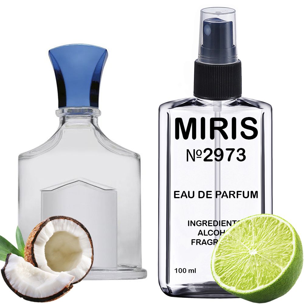 зображення Парфуми MIRIS №2973 (аромат схожий на Virgin Island Water) Унісекс 100 ml від офіційного магазину MIRIS.STORE
