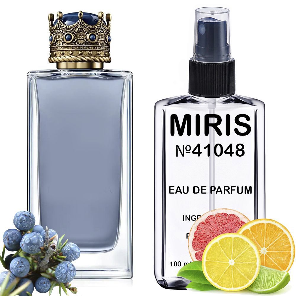 зображення Парфуми MIRIS Premium №41048 (аромат схожий на K) Чоловічі 100 ml від офіційного магазину MIRIS.STORE
