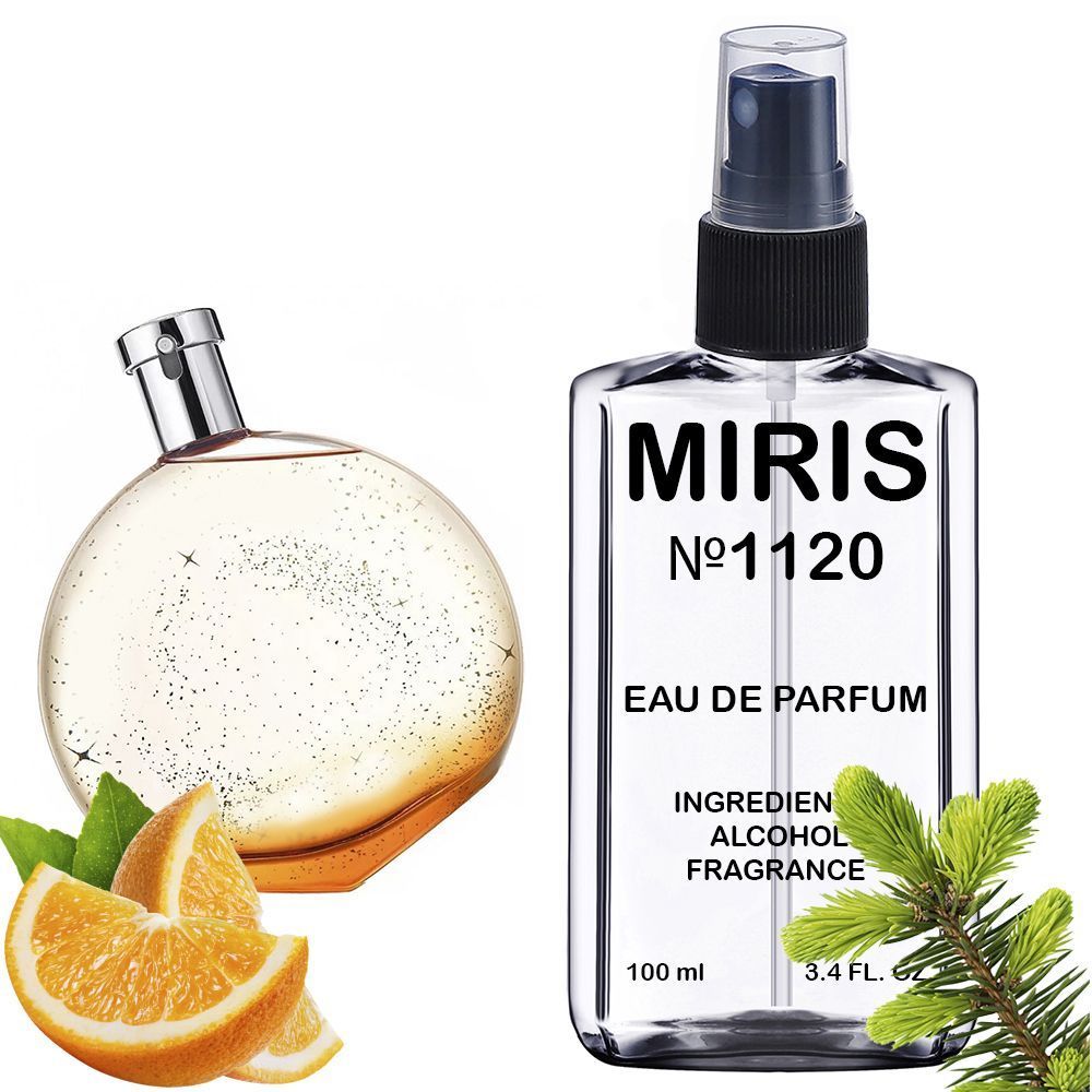 зображення Парфуми MIRIS №1120 (аромат схожий на Eau des Merveilles) Жіночі 100 ml від офіційного магазину MIRIS.STORE