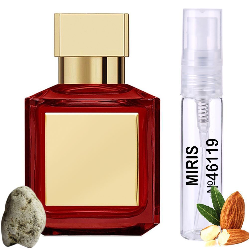 зображення Пробник Парфумів MIRIS Premium №46119 (аромат схожий на Baccarat Rouge 540 Extrait de Parfum) Унісекс 3 ml від офіційного магазину MIRIS.STORE