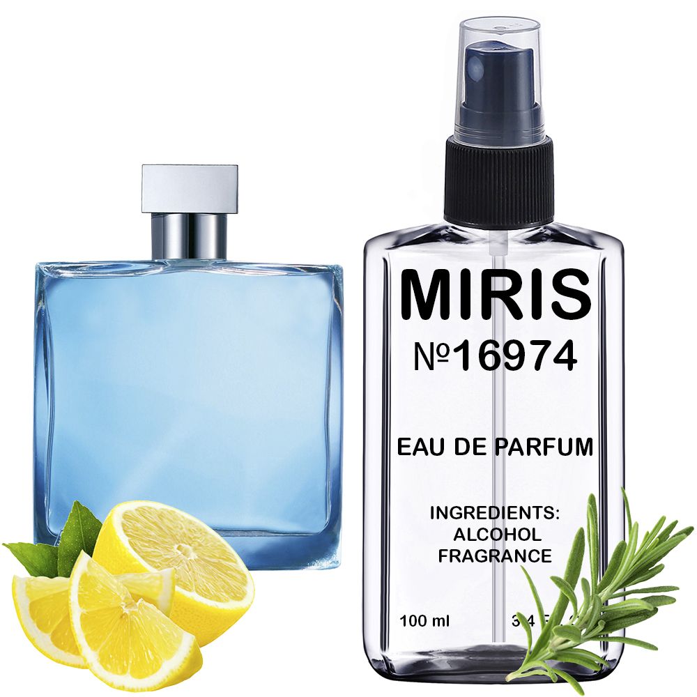 зображення Парфуми MIRIS №16974 (аромат схожий на Chrome) Чоловічі 100 ml від офіційного магазину MIRIS.STORE