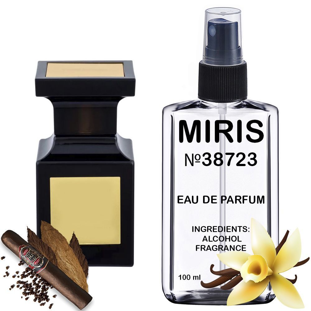 картинка Духи MIRIS Premium №38723 (аромат похож на Tobacco Vanille) Унисекс 100 ml от официального магазина MIRIS.STORE
