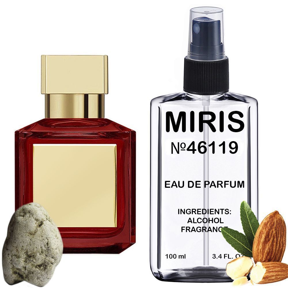 зображення Парфуми MIRIS Premium №46119 (аромат схожий на Baccarat Rouge 540 Extrait de Parfum) Унісекс 100 ml від офіційного магазину MIRIS.STORE
