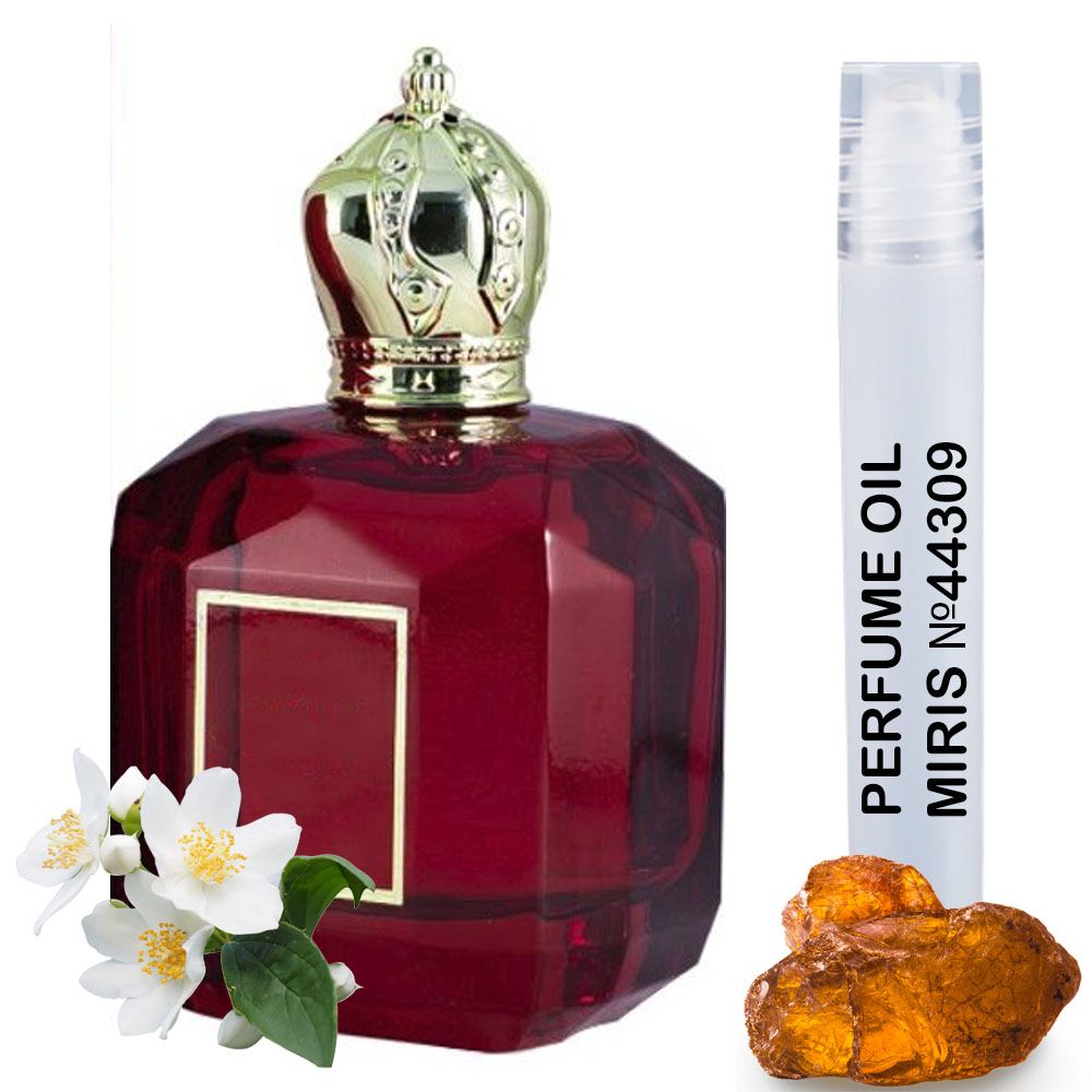 зображення Парфумерна олія MIRIS №44309 (аромат схожий на 24K Supreme Rouge) Жіноча 10 ml від офіційного магазину MIRIS.STORE