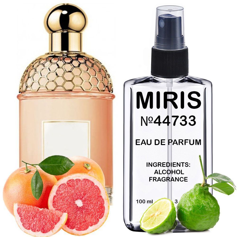 зображення Парфуми MIRIS №44733 (аромат схожий на Aqua Allegoria Orange Soleia) Унісекс 100 ml від офіційного магазину MIRIS.STORE