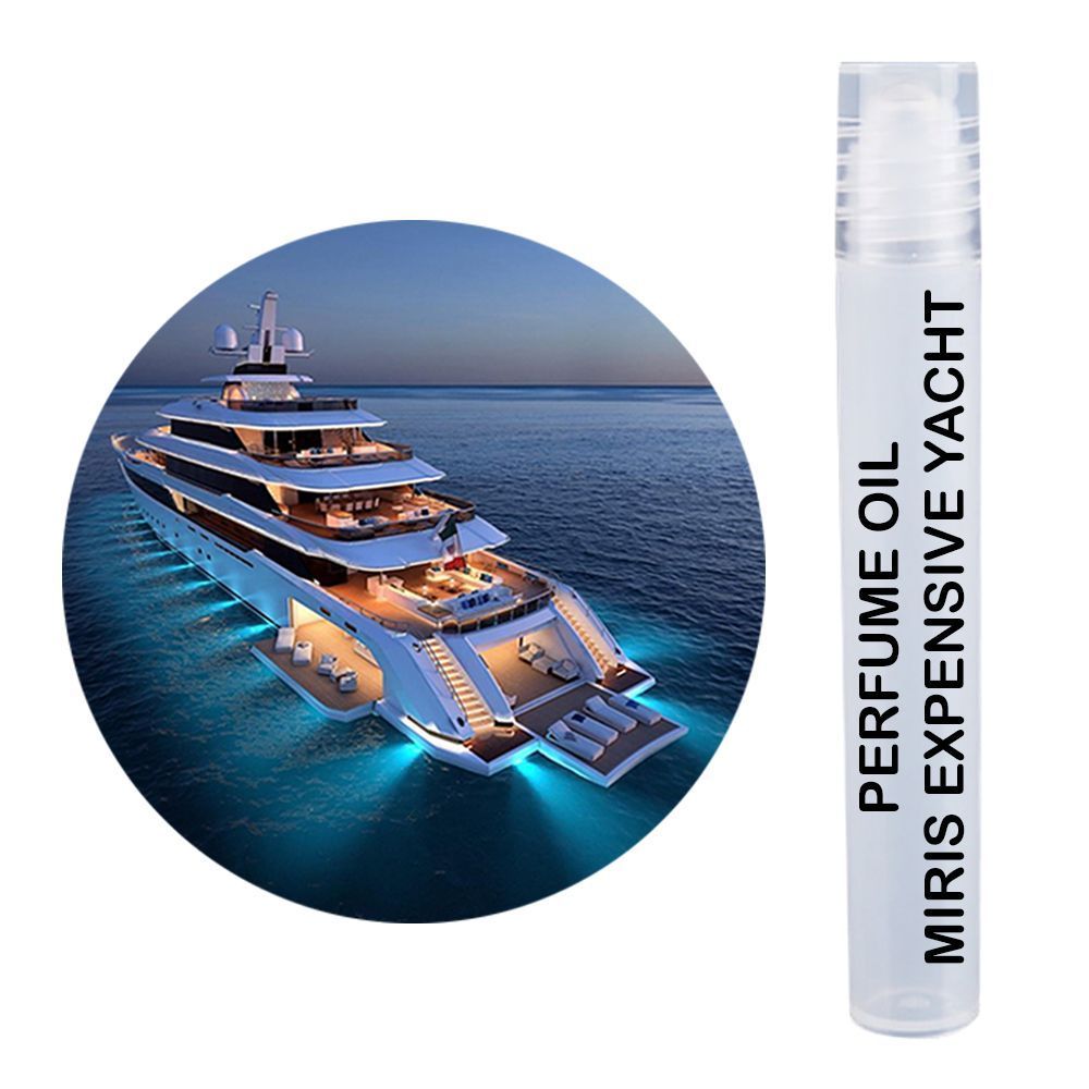 зображення Парфумерна олія MIRIS Expensive Yacht Унісекс 10 ml від офіційного магазину MIRIS.STORE