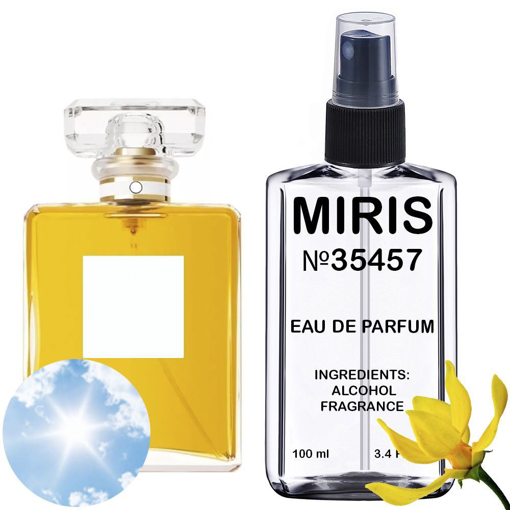 картинка Духи MIRIS Premium №35457 (аромат похож на №5) Женские 100 ml от официального магазина MIRIS.STORE