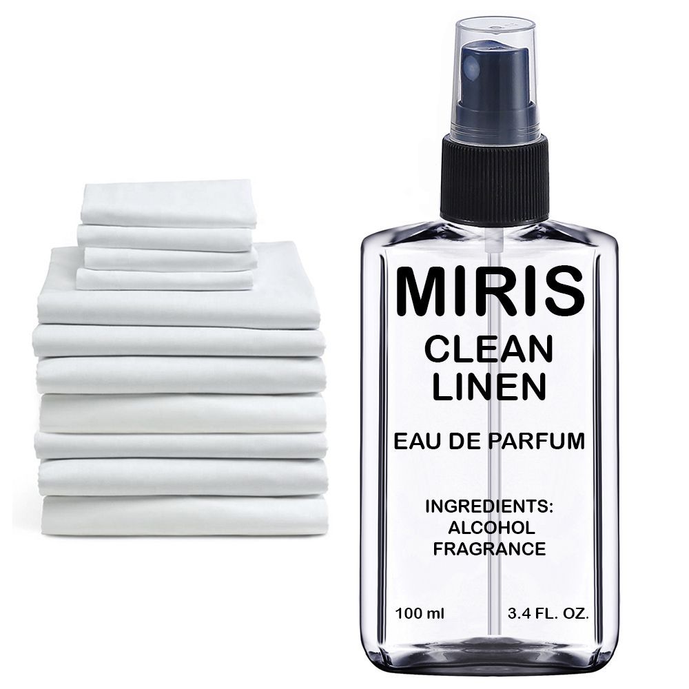 зображення Парфуми MIRIS Clean Linen Унісекс 100 ml від офіційного магазину MIRIS.STORE