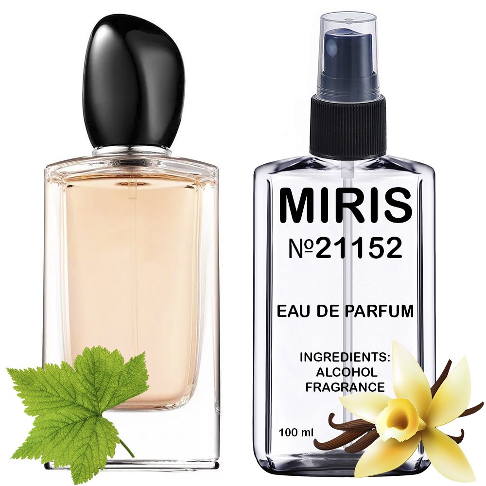 зображення Парфуми MIRIS №21152 (аромат схожий на Si) Жіночі 100 ml від офіційного магазину MIRIS.STORE