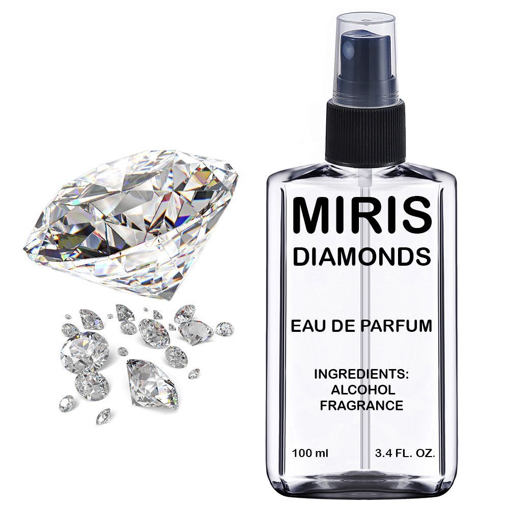 зображення Парфуми MIRIS Diamonds Унісекс 100 ml від офіційного магазину MIRIS.STORE