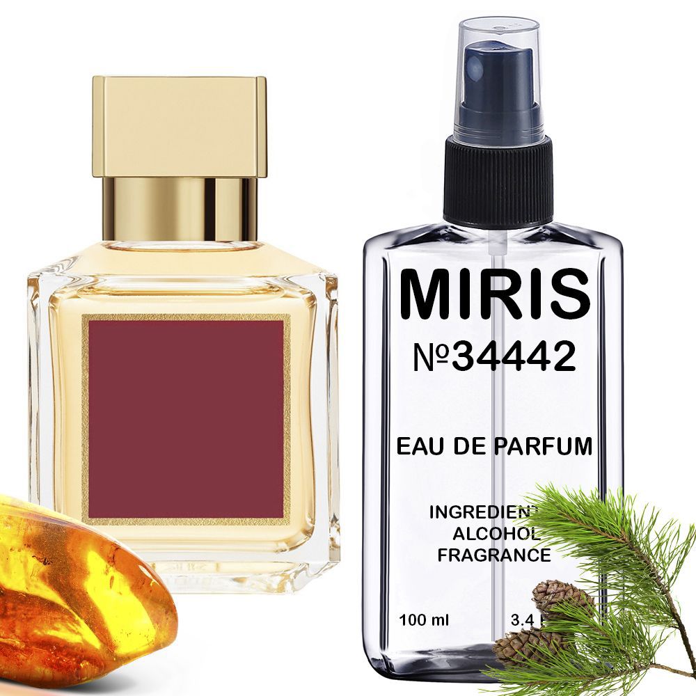 зображення Парфуми MIRIS Premium №34442 (аромат схожий на Baccarat Rouge 540) Унісекс 100 ml від офіційного магазину MIRIS.STORE