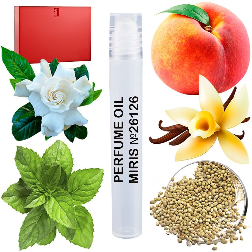 картинка Парфюмерное масло MIRIS №26126 (аромат похож на Rush) Женское 10 ml от официального магазина MIRIS.STORE