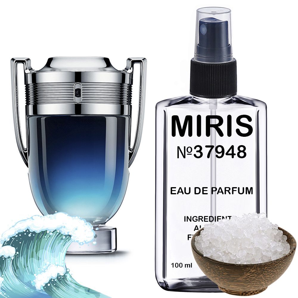 зображення Парфуми MIRIS №37948 (аромат схожий на Invictus Legend) Чоловічі 100 ml від офіційного магазину MIRIS.STORE