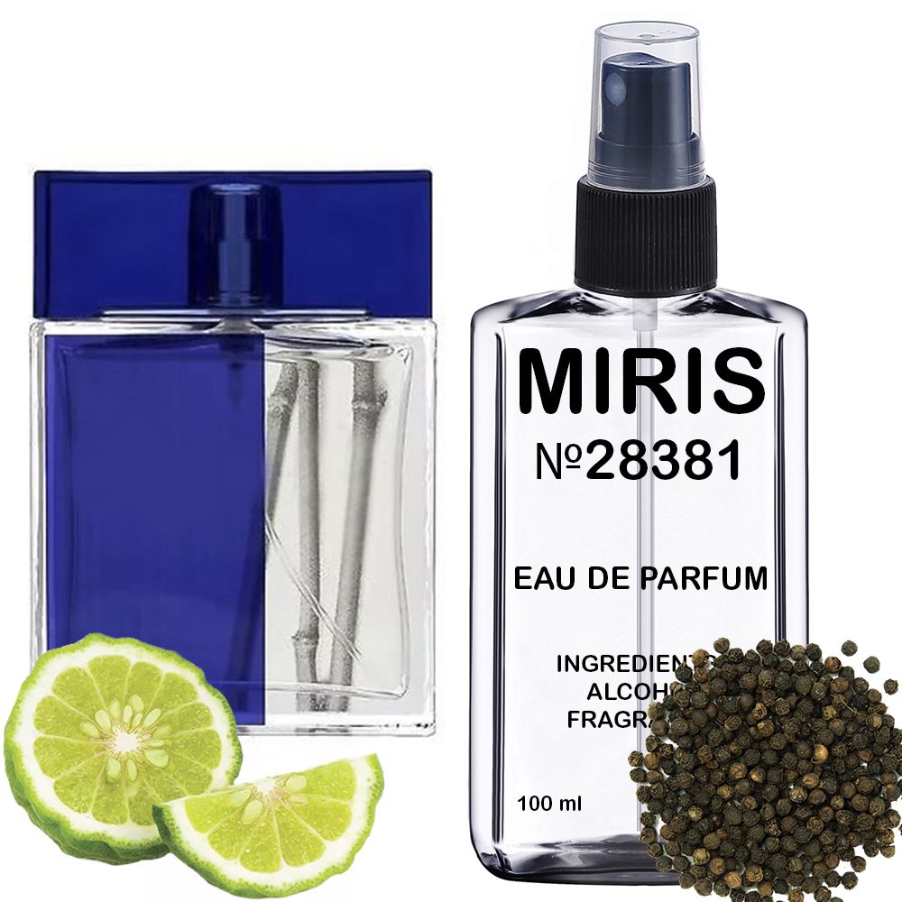 картинка Духи MIRIS №28381 (аромат похож на In Blue) Мужские 100 ml от официального магазина MIRIS.STORE