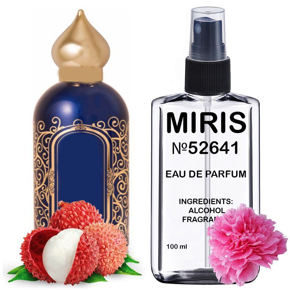 картинка Духи MIRIS №52641 (аромат похож на Azora) Унисекс 100 ml от официального магазина MIRIS.STORE