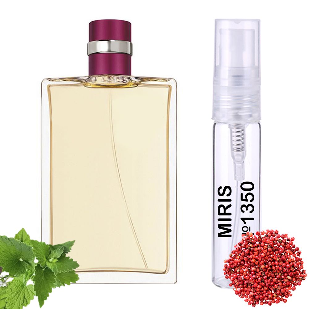 зображення Пробник Парфумів MIRIS №1350 (аромат схожий на Allure Sensuelle) Жіночий 3 ml від офіційного магазину MIRIS.STORE