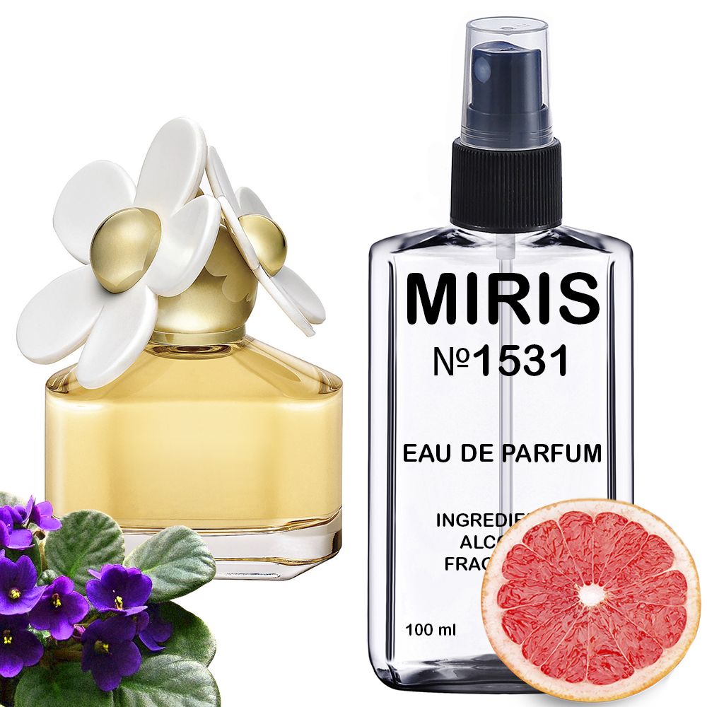 зображення Парфуми MIRIS №1531 (аромат схожий на Daisy) Жіночі 100 ml від офіційного магазину MIRIS.STORE