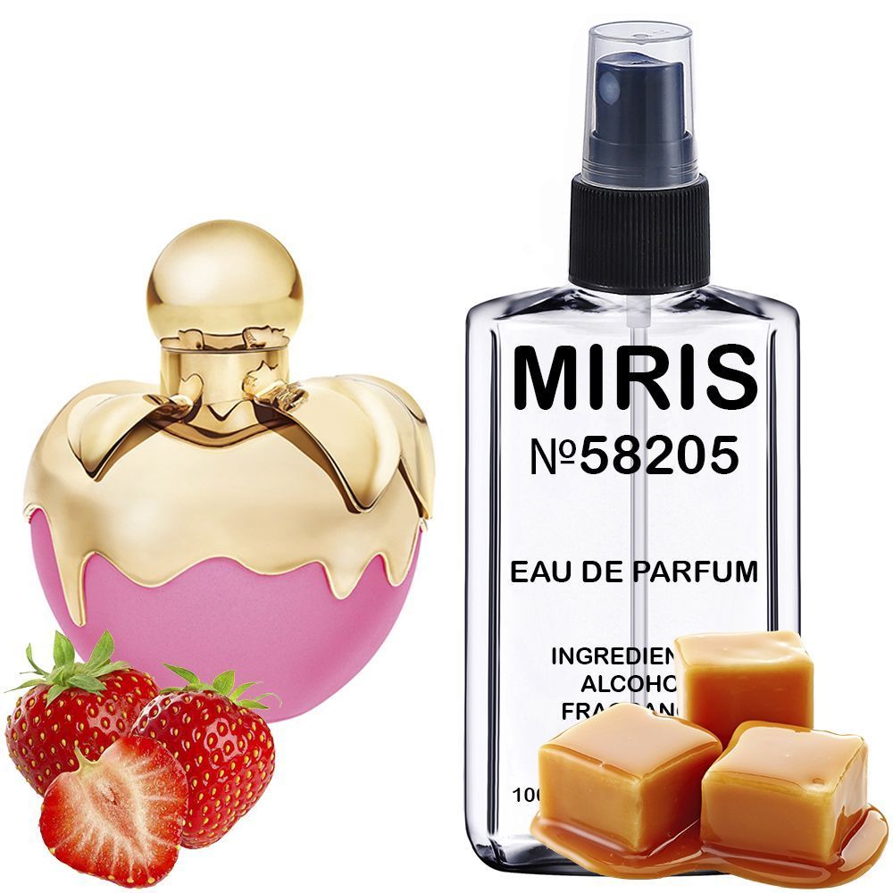 зображення Парфуми MIRIS №58205 (аромат схожий на Les Delices de Nina) Жіночі 100 ml від офіційного магазину MIRIS.STORE