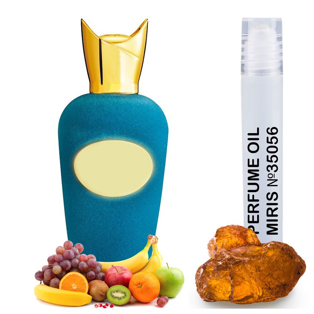 картинка Парфюмерное масло MIRIS №35056 (аромат похож на Sospiro Perfumes Erba Pura) Унисекс 10 ml от официального магазина MIRIS.STORE