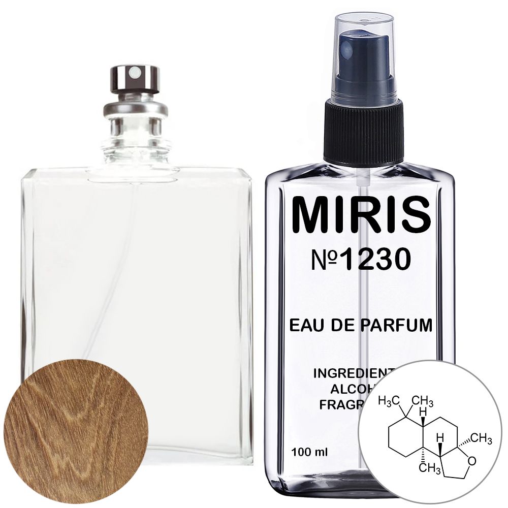 зображення Парфуми MIRIS №1230 (аромат схожий на Molecule 01) Унісекс 100 ml від офіційного магазину MIRIS.STORE