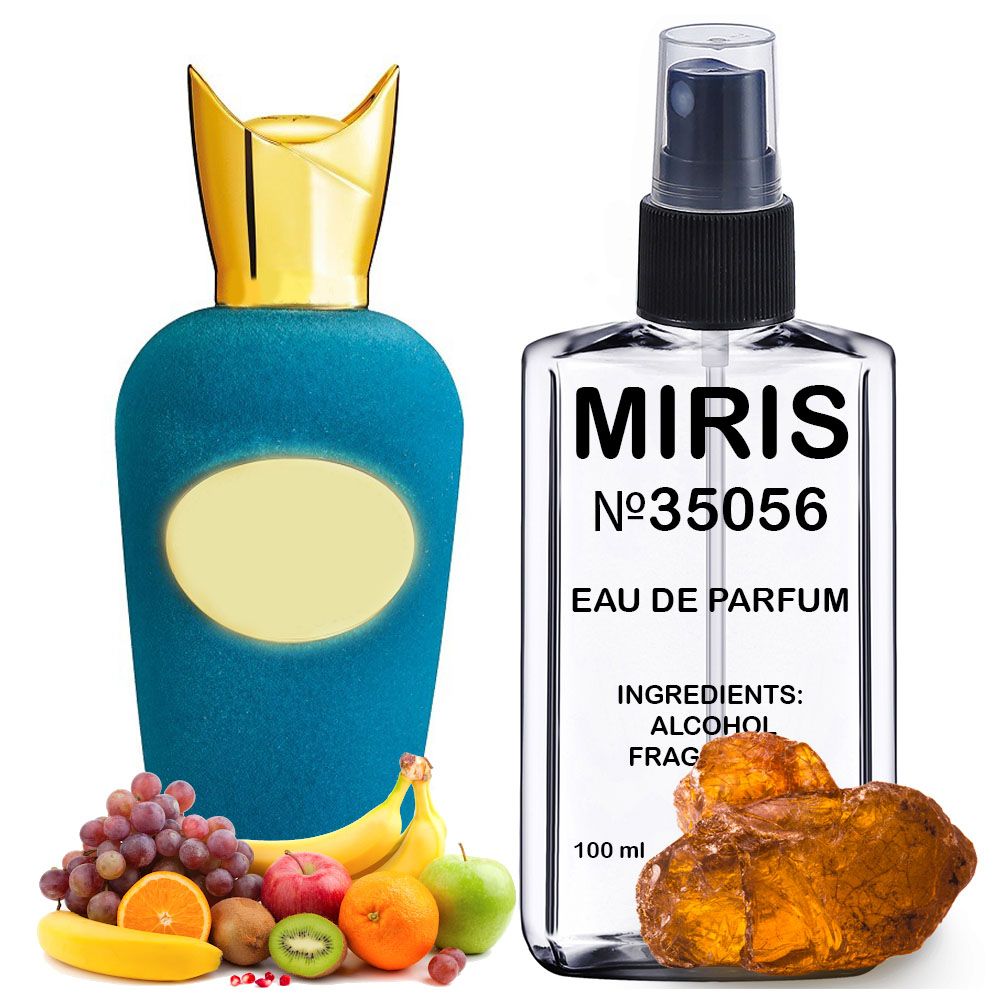 картинка Духи MIRIS №35056 (аромат похож на Erba Pura) Унисекс 100 ml от официального магазина MIRIS.STORE