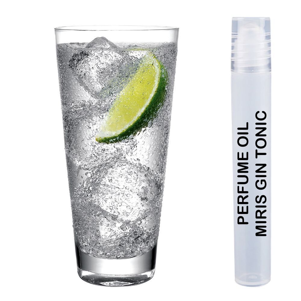 зображення Парфумерна олія MIRIS Gin Tonic Унісекс 10 ml від офіційного магазину MIRIS.STORE