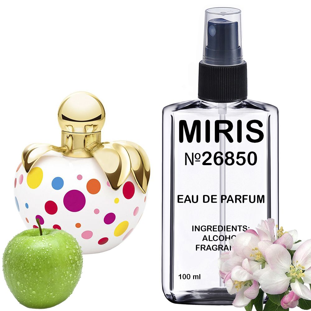 зображення Парфуми MIRIS №26850 (аромат схожий на Nina Pop) Жіночі 100 ml від офіційного магазину MIRIS.STORE