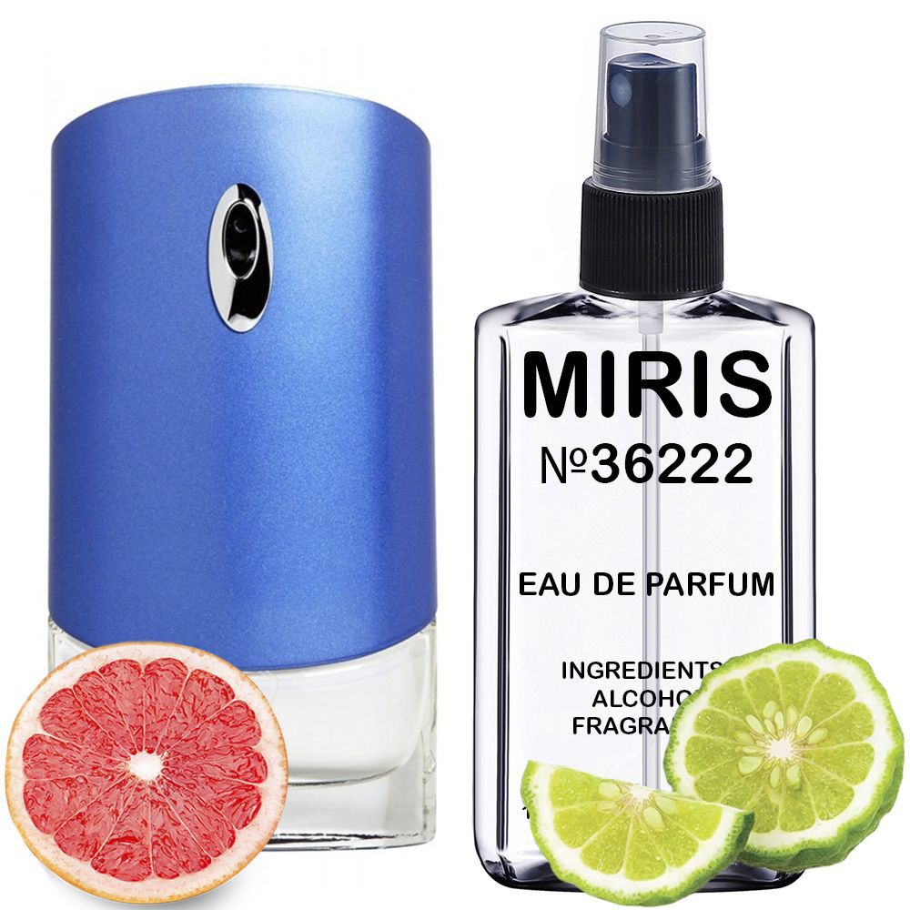 картинка Духи MIRIS Premium №36222 (аромат похож на Pour Homme Blue Label) Мужские 100 ml от официального магазина MIRIS.STORE