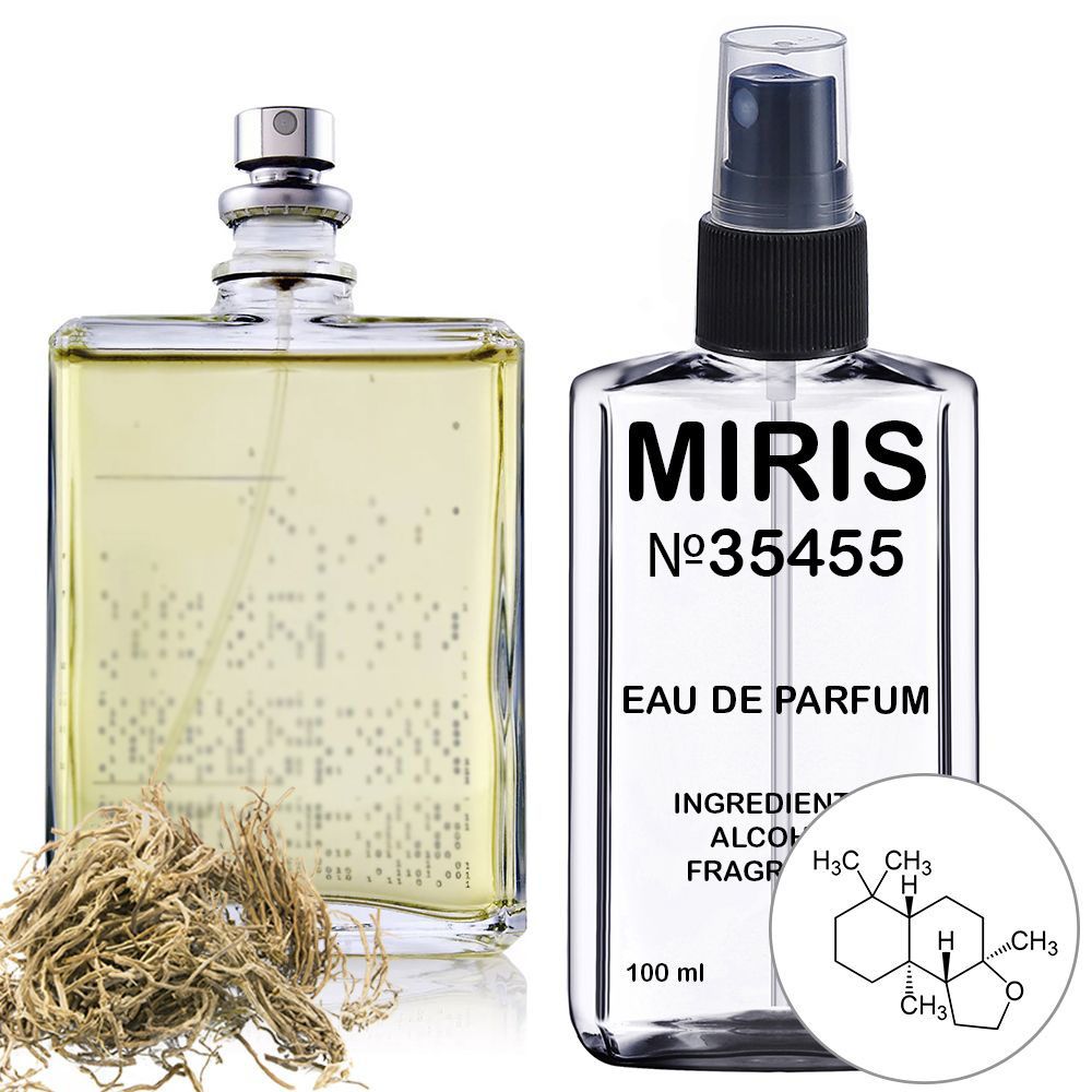 зображення Парфуми MIRIS Premium №35455 (аромат схожий на Molecule 03) Унісекс 100 ml від офіційного магазину MIRIS.STORE