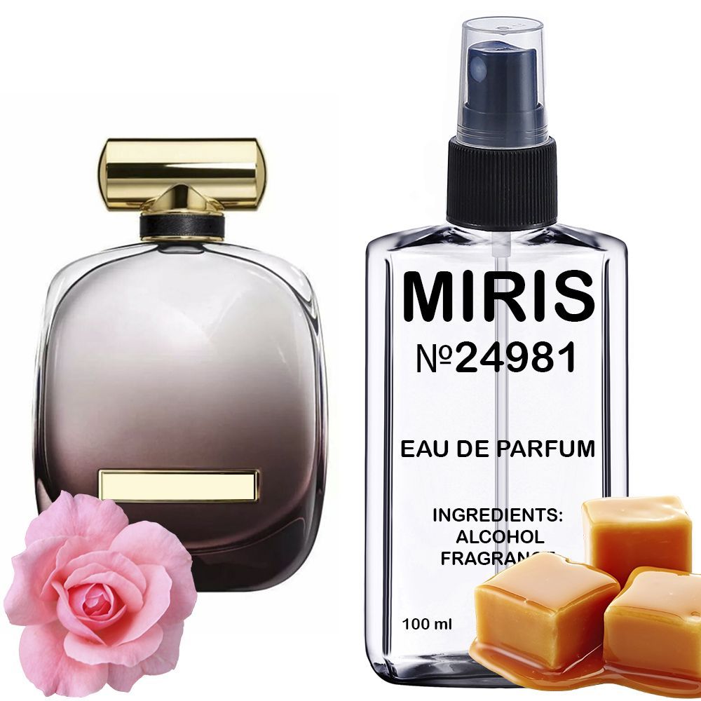 картинка Духи MIRIS №24981 (аромат похож на L’Extase) Женские 100 ml от официального магазина MIRIS.STORE